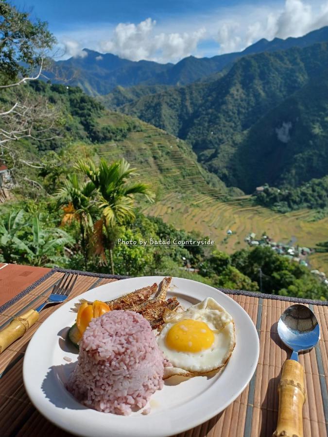 Batad Countryside Bed and Breakfast Banaue Buitenkant foto