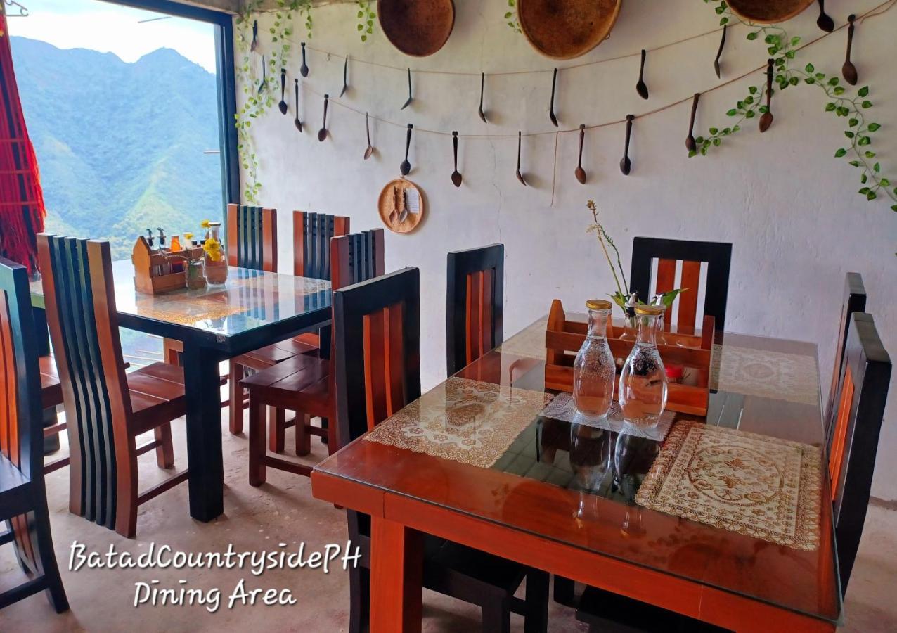 Batad Countryside Bed and Breakfast Banaue Buitenkant foto