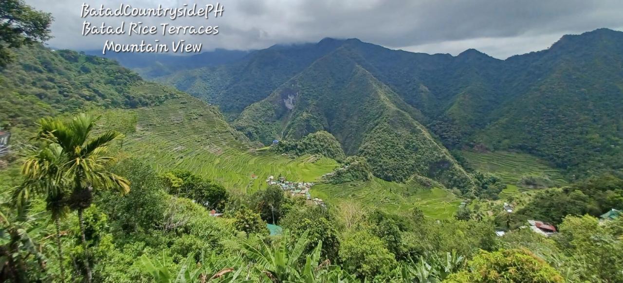 Batad Countryside Bed and Breakfast Banaue Buitenkant foto